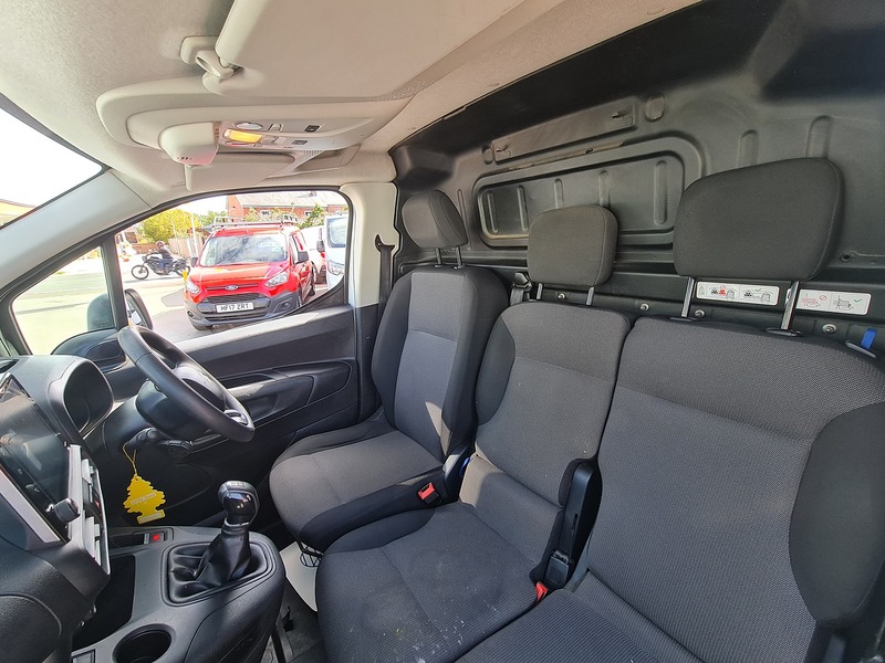 Citroen 1.5 BlueHDi 650 Enterprise M Panel Van 5dr Diesel Manual SWB Euro 6 (s/s) (75 ps)