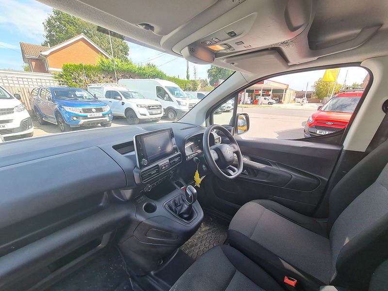 Citroen 1.5 BlueHDi 650 Enterprise M Panel Van 5dr Diesel Manual SWB Euro 6 (s/s) (75 ps)
