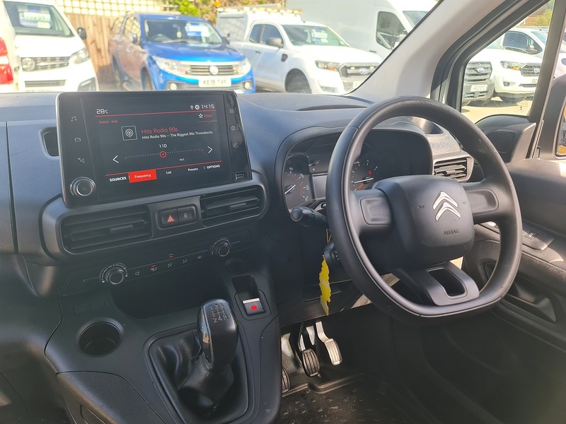 Citroen 1.5 BlueHDi 650 Enterprise M Panel Van 5dr Diesel Manual SWB Euro 6 (s/s) (75 ps)