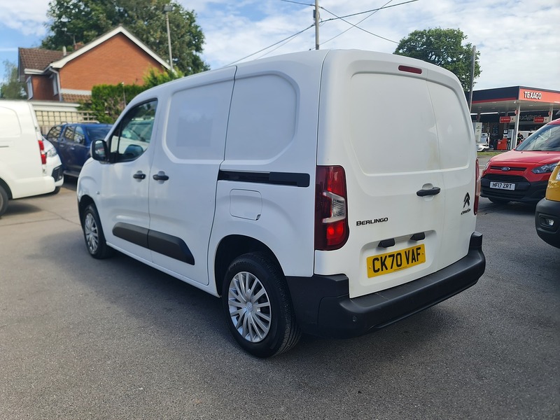 Citroen 1.5 BlueHDi 650 Enterprise M Panel Van 5dr Diesel Manual SWB Euro 6 (s/s) (75 ps)