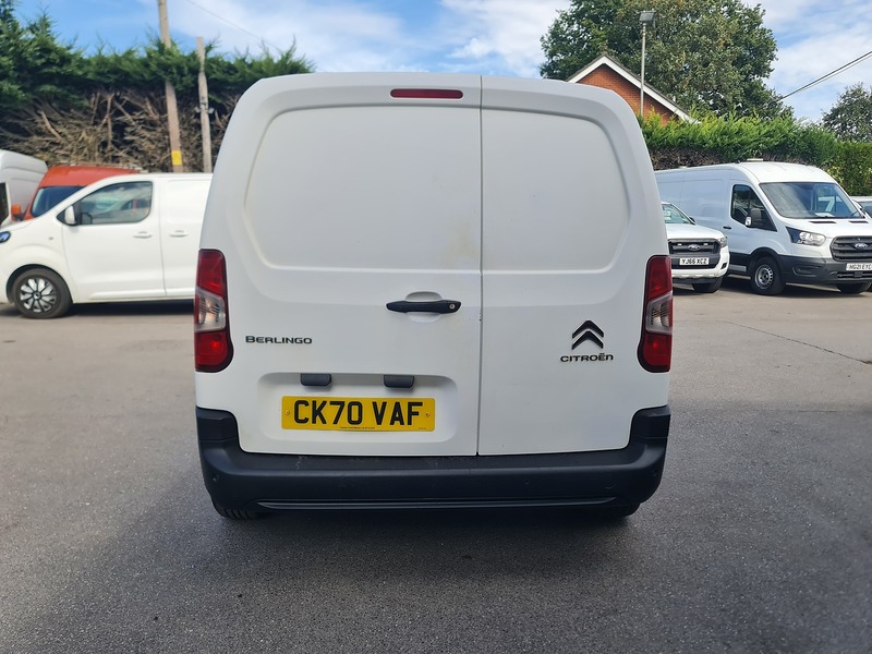 Citroen 1.5 BlueHDi 650 Enterprise M Panel Van 5dr Diesel Manual SWB Euro 6 (s/s) (75 ps)