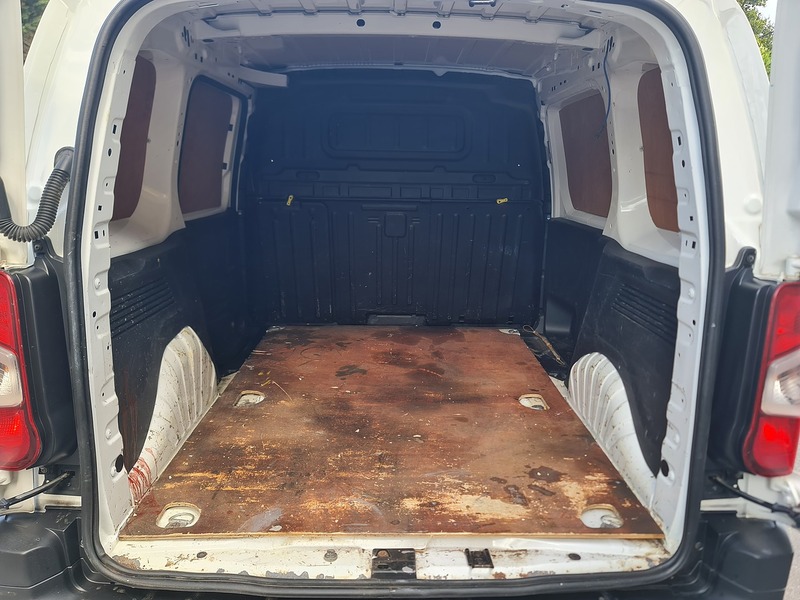 Citroen 1.5 BlueHDi 650 Enterprise M Panel Van 5dr Diesel Manual SWB Euro 6 (s/s) (75 ps)