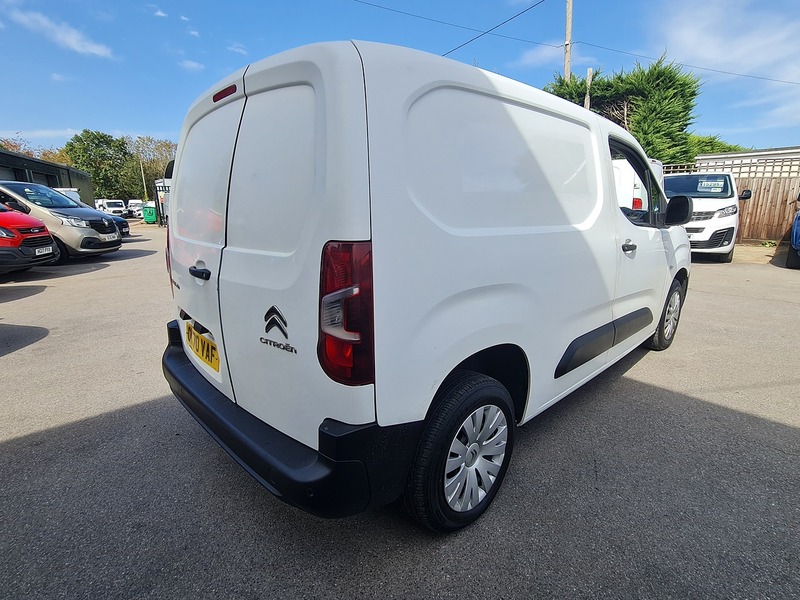 Citroen 1.5 BlueHDi 650 Enterprise M Panel Van 5dr Diesel Manual SWB Euro 6 (s/s) (75 ps)