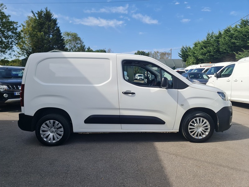 Citroen 1.5 BlueHDi 650 Enterprise M Panel Van 5dr Diesel Manual SWB Euro 6 (s/s) (75 ps)
