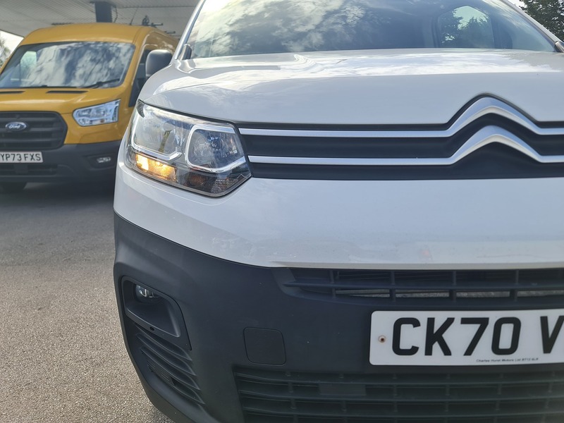 Citroen 1.5 BlueHDi 650 Enterprise M Panel Van 5dr Diesel Manual SWB Euro 6 (s/s) (75 ps)