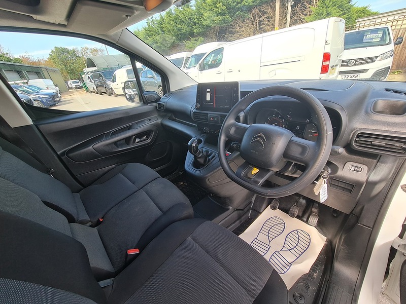 Citroen 1.5 BlueHDi 650 Enterprise M Panel Van 5dr Diesel Manual SWB Euro 6 (s/s) (75 ps)