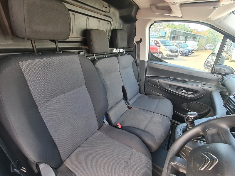Citroen 1.5 BlueHDi 650 Enterprise M Panel Van 5dr Diesel Manual SWB Euro 6 (s/s) (75 ps)