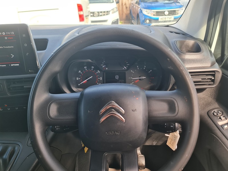 Citroen 1.5 BlueHDi 650 Enterprise M Panel Van 5dr Diesel Manual SWB Euro 6 (s/s) (75 ps)