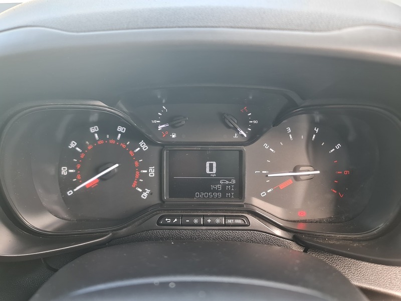 Citroen 1.5 BlueHDi 650 Enterprise M Panel Van 5dr Diesel Manual SWB Euro 6 (s/s) (75 ps)