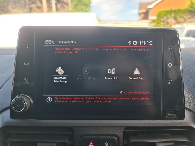 Citroen 1.5 BlueHDi 650 Enterprise M Panel Van 5dr Diesel Manual SWB Euro 6 (s/s) (75 ps)