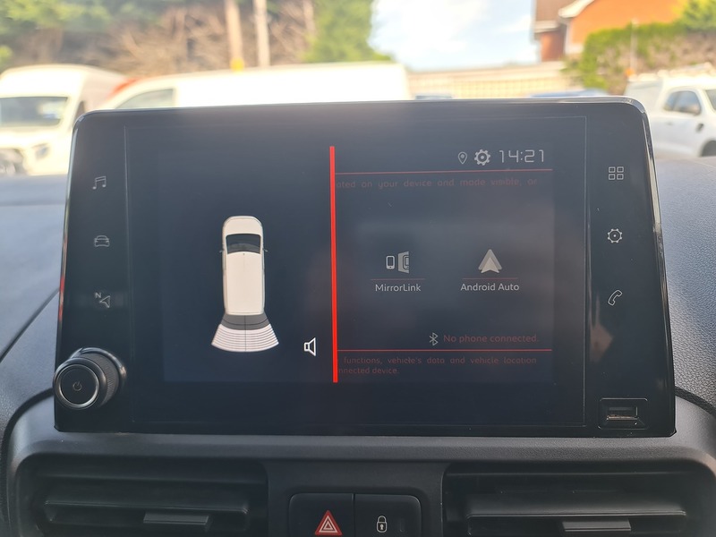 Citroen 1.5 BlueHDi 650 Enterprise M Panel Van 5dr Diesel Manual SWB Euro 6 (s/s) (75 ps)