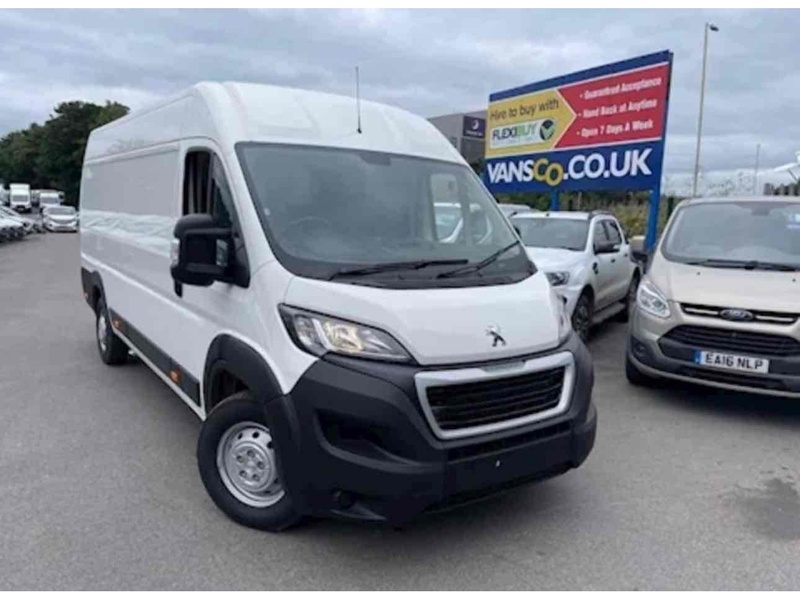 Peugeot Bluehdi 435 L4h2 Professional P/V 2.2 5dr Panel Van Manual Diesel Panel Van Manual Diesel