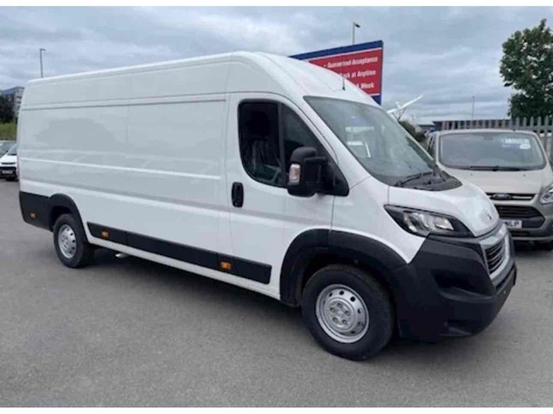 Peugeot Bluehdi 435 L4h2 Professional P/V 2.2 5dr Panel Van Manual Diesel Panel Van Manual Diesel