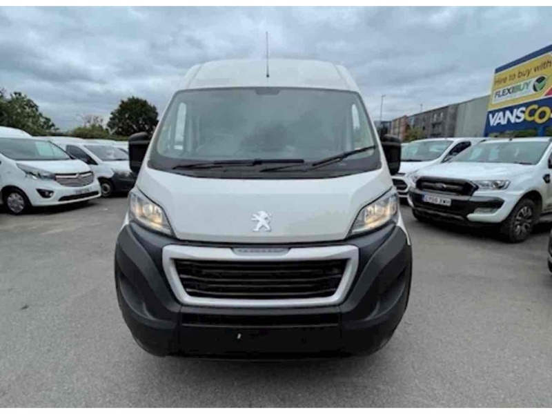 Peugeot Bluehdi 435 L4h2 Professional P/V 2.2 5dr Panel Van Manual Diesel Panel Van Manual Diesel