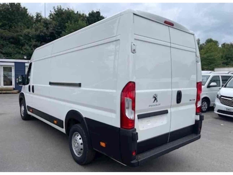 Peugeot Bluehdi 435 L4h2 Professional P/V 2.2 5dr Panel Van Manual Diesel Panel Van Manual Diesel