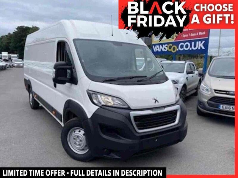 Peugeot Bluehdi 435 L4h2 Professional P/V 2.2 5dr Panel Van Manual Diesel Panel Van Manual Diesel