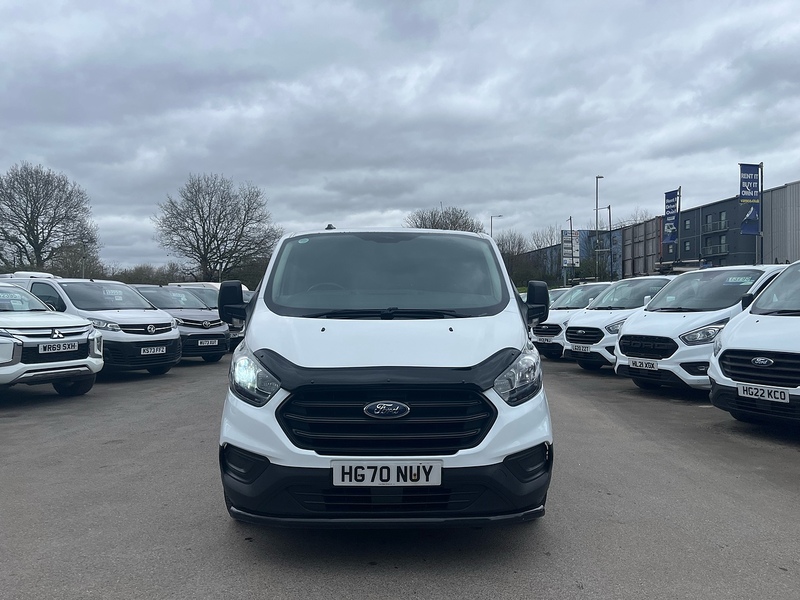 Ford 2.0 300 EcoBlue Leader Panel Van 5dr Diesel Manual L1 H1 EU6 (s/s) (105 ps)