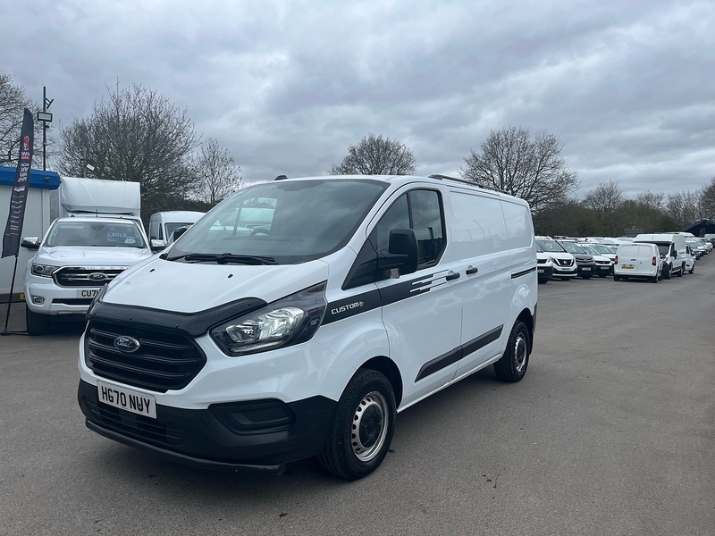 Ford 2.0 300 EcoBlue Leader Panel Van 5dr Diesel Manual L1 H1 EU6 (s/s) (105 ps)