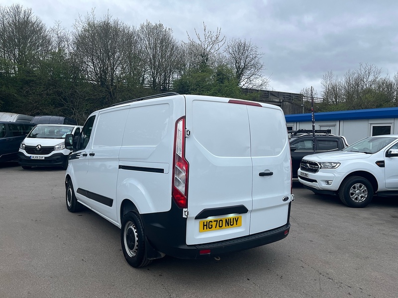 Ford 2.0 300 EcoBlue Leader Panel Van 5dr Diesel Manual L1 H1 EU6 (s/s) (105 ps)