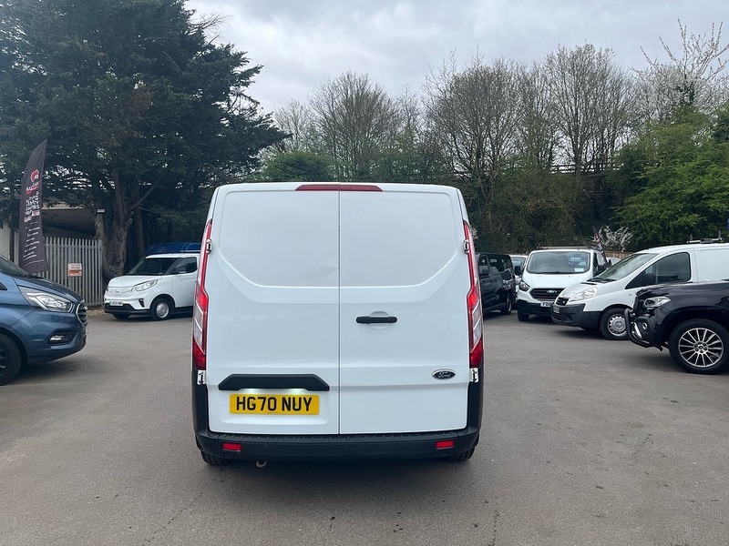 Ford 2.0 300 EcoBlue Leader Panel Van 5dr Diesel Manual L1 H1 EU6 (s/s) (105 ps)