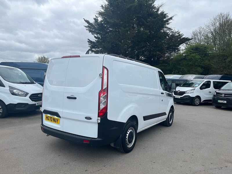 Ford 2.0 300 EcoBlue Leader Panel Van 5dr Diesel Manual L1 H1 EU6 (s/s) (105 ps)