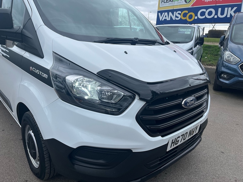 Ford 2.0 300 EcoBlue Leader Panel Van 5dr Diesel Manual L1 H1 EU6 (s/s) (105 ps)