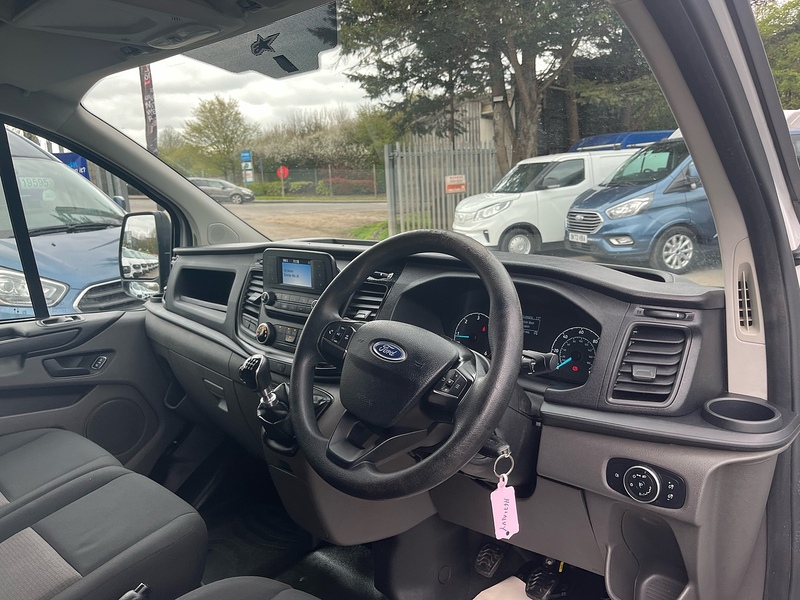 Ford 2.0 300 EcoBlue Leader Panel Van 5dr Diesel Manual L1 H1 EU6 (s/s) (105 ps)