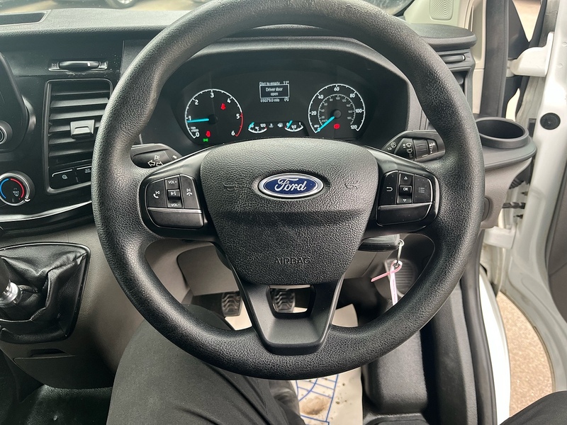 Ford 2.0 300 EcoBlue Leader Panel Van 5dr Diesel Manual L1 H1 EU6 (s/s) (105 ps)