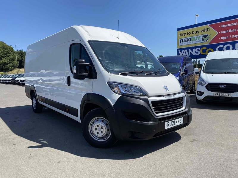 Peugeot Boxer Blue Hdi 435 L4h2 P/V Panel Van 2.0 Manual Diesel