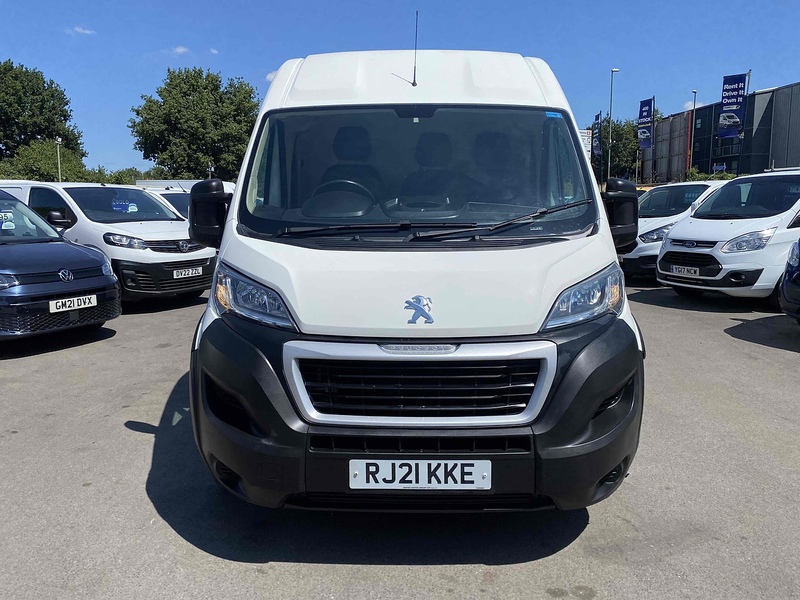 Peugeot Boxer Blue Hdi 435 L4h2 P/V Panel Van 2.0 Manual Diesel