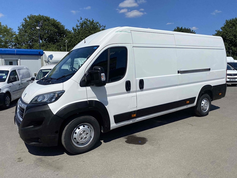 Peugeot Boxer Blue Hdi 435 L4h2 P/V Panel Van 2.0 Manual Diesel