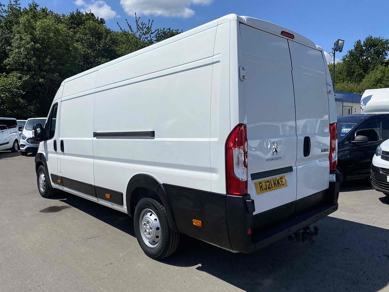 Peugeot Boxer Blue Hdi 435 L4h2 P/V Panel Van 2.0 Manual Diesel