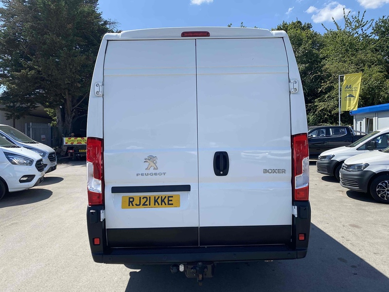 Peugeot Boxer Blue Hdi 435 L4h2 P/V Panel Van 2.0 Manual Diesel