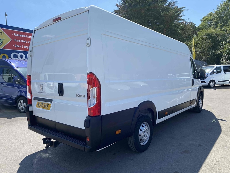 Peugeot Boxer Blue Hdi 435 L4h2 P/V Panel Van 2.0 Manual Diesel