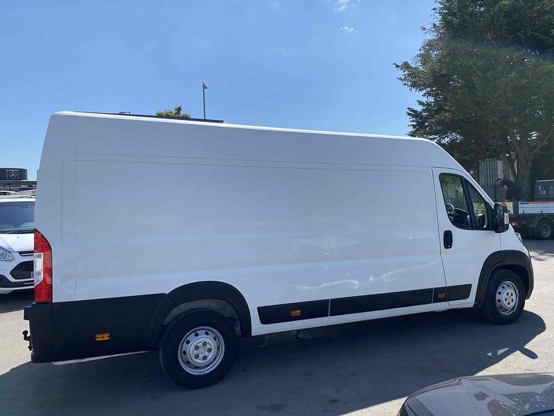 Peugeot Boxer Blue Hdi 435 L4h2 P/V Panel Van 2.0 Manual Diesel