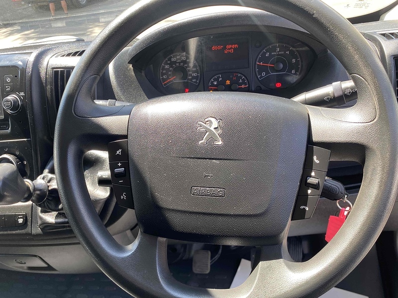 Peugeot Boxer Blue Hdi 435 L4h2 P/V Panel Van 2.0 Manual Diesel