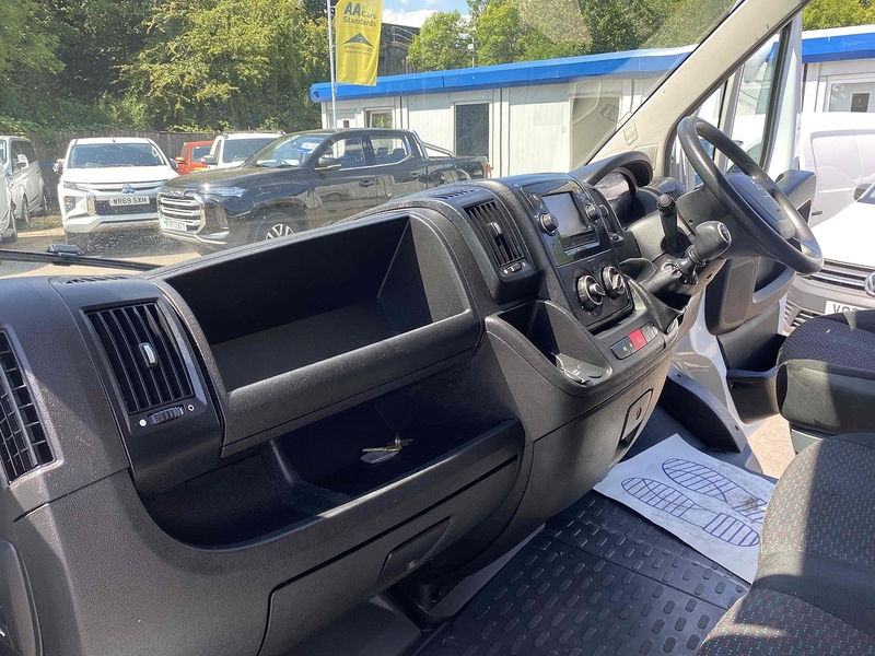 Peugeot Boxer Blue Hdi 435 L4h2 P/V Panel Van 2.0 Manual Diesel