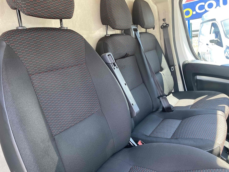 Peugeot Boxer Blue Hdi 435 L4h2 P/V Panel Van 2.0 Manual Diesel