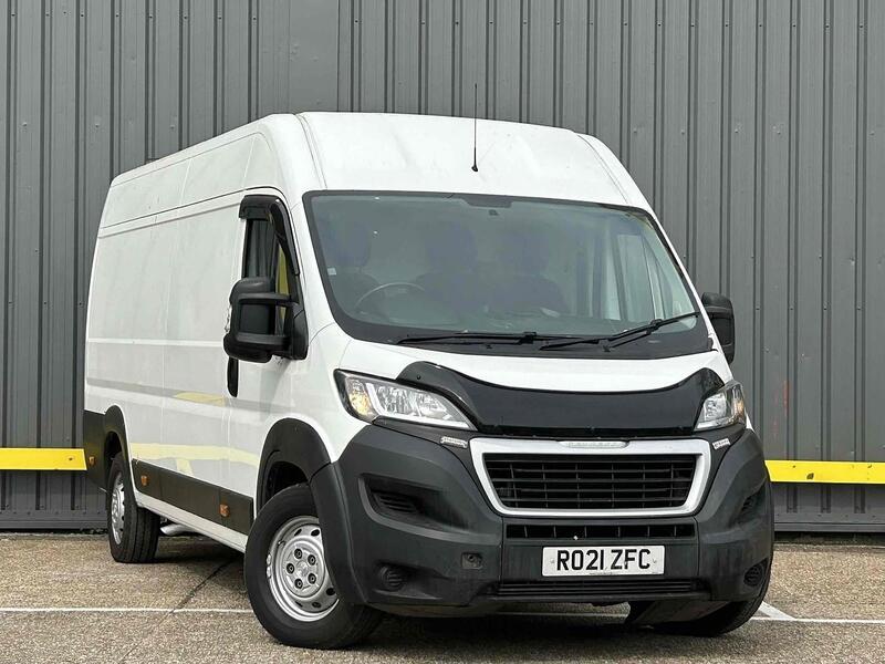 Peugeot Boxer Bluehdi 435 L4h2 Professional P/V Panel Van 2.2 Manual Diesel Panel Van Manual Diesel