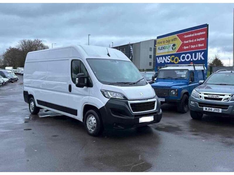 Peugeot Bluehdi 335 L3h2 Professional P/V 2.2 5dr Panel Van Manual Diesel Panel Van Manual Diesel