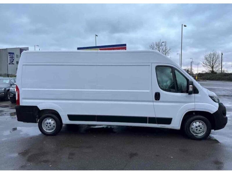Peugeot Bluehdi 335 L3h2 Professional P/V 2.2 5dr Panel Van Manual Diesel Panel Van Manual Diesel