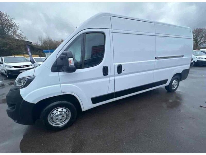 Peugeot Bluehdi 335 L3h2 Professional P/V 2.2 5dr Panel Van Manual Diesel Panel Van Manual Diesel