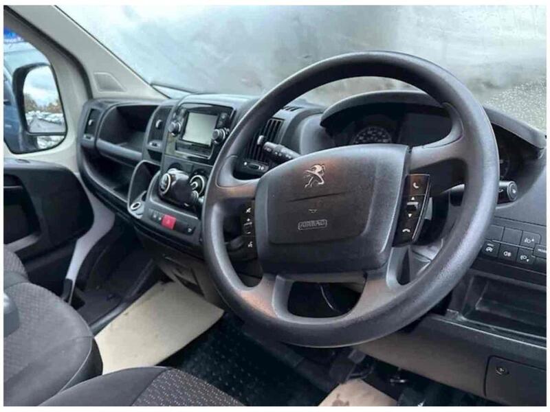 Peugeot Bluehdi 335 L3h2 Professional P/V 2.2 5dr Panel Van Manual Diesel Panel Van Manual Diesel