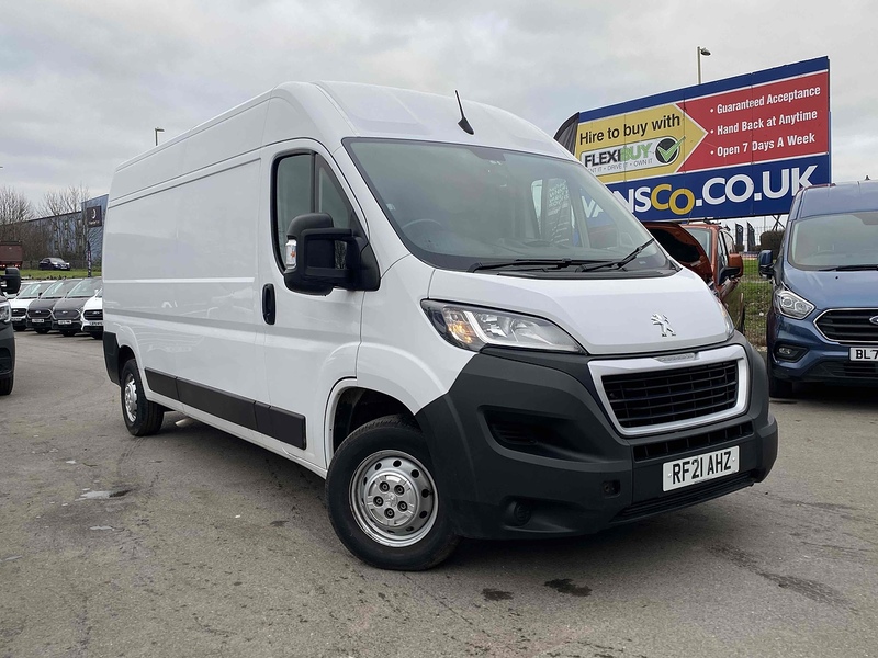 Peugeot Boxer Bluehdi 335 L3h2 Professional P/V Panel Van 2.2 Manual Diesel