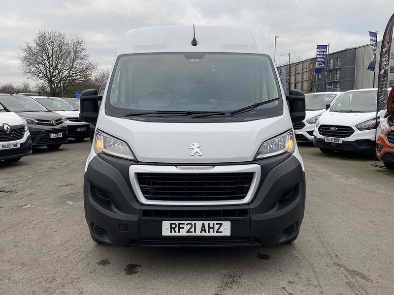Peugeot Boxer Bluehdi 335 L3h2 Professional P/V Panel Van 2.2 Manual Diesel