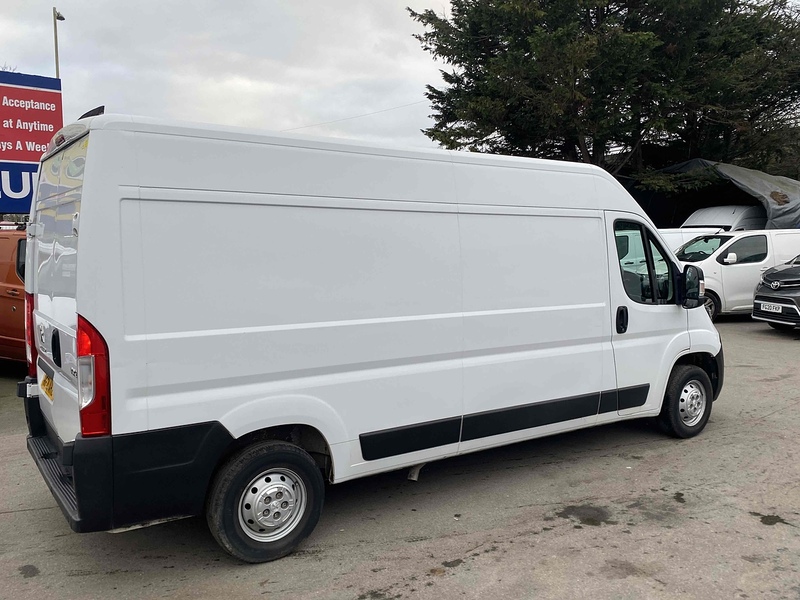 Peugeot Boxer Bluehdi 335 L3h2 Professional P/V Panel Van 2.2 Manual Diesel