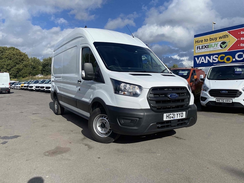 Ford 350 Leader L3h3 P/V Ecoblue 2.0 5dr Panel Van Manual Diesel