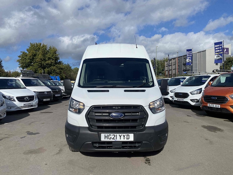 Ford 350 Leader L3h3 P/V Ecoblue 2.0 5dr Panel Van Manual Diesel