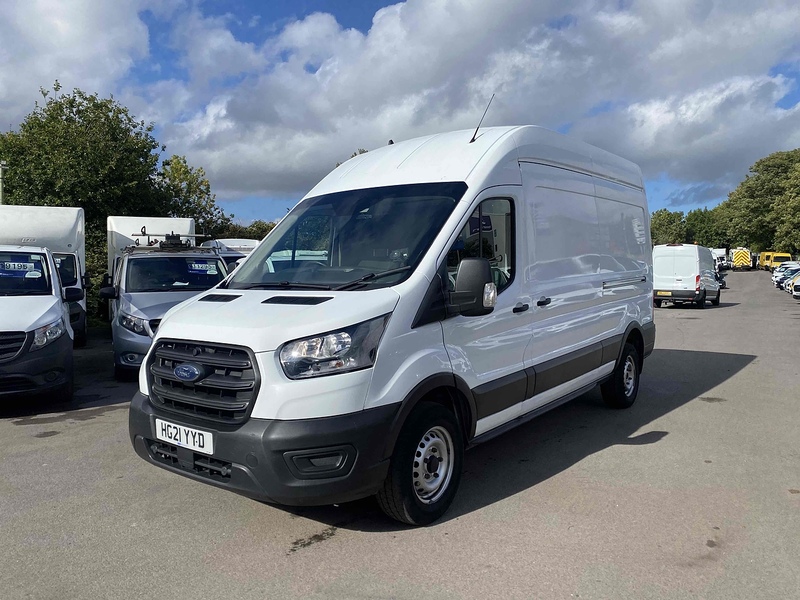 Ford 350 Leader L3h3 P/V Ecoblue 2.0 5dr Panel Van Manual Diesel