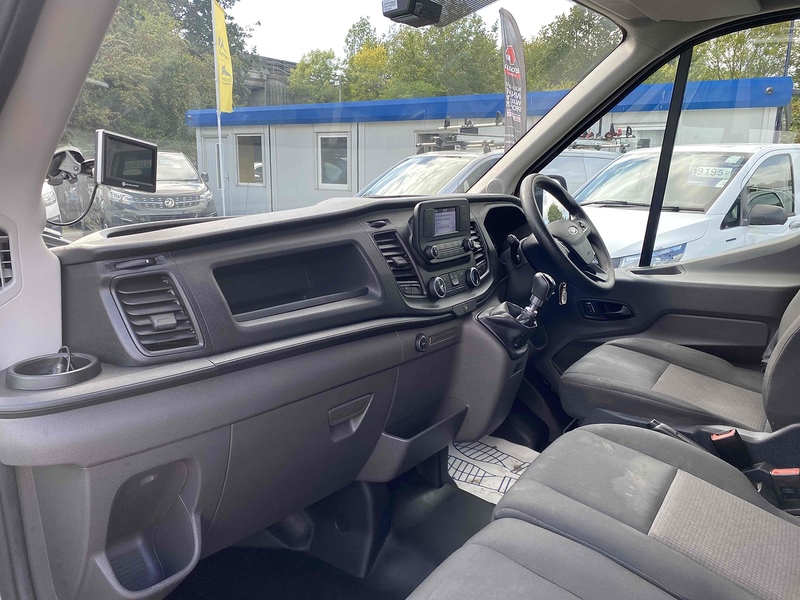 Ford 350 Leader L3h3 P/V Ecoblue 2.0 5dr Panel Van Manual Diesel